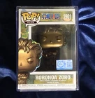 Funko Pop! Plus One Piece Roronoa Zoro 1901 Funko Exclusive Bronze 🔥🔥