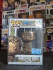 Funko Pop Plus One Piece Roronoa Zoro (Bronze) #1901 WITH PROTECTOR **🔥🔥🔥**