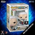 Funko Pop Plus One Piece Smoker #1914 PR Chalice Collectible Exclusive Figure