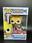 FUNKO POP PLUS SONIC THE HEDGEHOG SUPER SONIC WITH EMERALDS 1059 FLOCKED TARGET