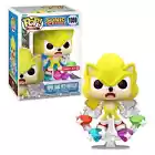 Funko POP! Plus: Super Sonic with Emeralds Flocked Exclusive 1059