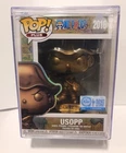Funko Pop! Plus Usopp Bronze Statue #2016 One Piece Funko Shop with Protecter