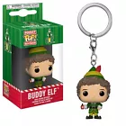 Funko Pop Pocket Keychain Keyring Buddy The Elf Christmas New
