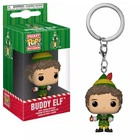 Funko Pop Pocket Keychain Keyring Buddy The Elf Christmas New