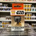 Funko Pop Pocket Keychain : Star Wars : The Mandalorian w/Blaster Figure