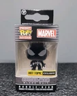 Funko Pop Pocket Pop Marvel Spider-Man Black Suit Hot Topic Exclusive Keychain