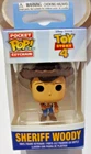 Funko POP Pocket  Toy Story 4  Sheriff Woody Keychain