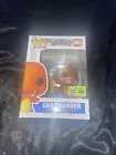 FUNKO POP! Pokemon 2022 SDCC Exclusive Con Sticker Charmander Metallic #455