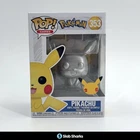 FUNKO POP! POKEMON #353 PIKACHU SILVER VINYL FIGURE