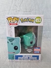 Funko Pop Pokemon 453 Bulbasaur Diamond Limited Edition