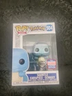 Funko Pop! Pokemon #504 SQUIRTLE - Diamond Limited Edition 2021