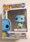 Funko Pop Pokémon #504 Squirtle (Pearlescent), Pokémon Center Exclusive