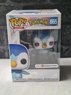 Funko Pop Pokemon #865 Piplup / Plinfa (Pearlescent) Pokemoncenter Exclusive