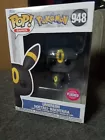 Funko Pop! Pokemon 948 Umbreon Flocked Special Edition Vinyl Figure & Protector