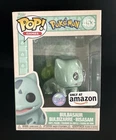 Funko Pop! Pokemon - Bulbasaur #453 (Soft Color) Amazon Exclusive W/Protector