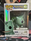 Funko POP Pokemon Center Exclusive Bulbasaur Pearlescent Vinyl Figure #453