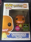 Funko Pop! Pokemon Charmander #455 Flocked 2020 Spring Convention