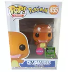 Funko Pop! Pokemon Charmander 455 Flocked 2020 Spring Convention Limited Edition