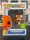 Funko Pop! Pokemon Charmander #455 Metallic 2022 Summer Convention Exclusive