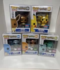 FUNKO POP POKEMON CHARMANDER BULBASAUR SQUIRTLE PIKACHU EEVEE DIAMOND 💎 🔥NEW