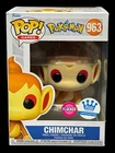 Funko Pop! Pokémon Chimchar Flocked 963 - Funko Shop Exclusive w/Pop Protector