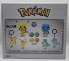 Funko Pop! Pokemon Collector Box GameStop Exclusive Flocked Pikachu & Squirtle