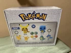 Funko Pop Pokemon Collector Box GameStop Exclusive Flocked Pikachu Squirtle NEW