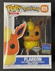 Funko Pop Pokemon Diamond Edition Flareon 2021 Wonderous Convention Exclusive