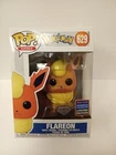 Funko Pop! Pokemon Diamond Flareon #629 2021 WonderCon Wonderous