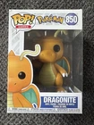 Funko Pop! Pokémon Dragonite #850 Vinyl Figure Common