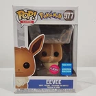 Funko POP! - Pokémon Eevee #577 - Flocked - Limited Edition Exclusive