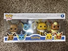 Funko Pop Pokemon Eevee/Vaporeon/Jolteon/Flareon New