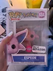 Funko Pop! Pokémon Espeon Flocked #884: Amazon Exclusive 2023 Vinyl Figure NEW