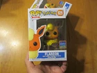 FUNKO POP POKEMON FLAREON DIAMOND # 629 WONDROUS CONVENTION Pokémon  2021