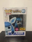 Funko Pop! Pokémon Glaceon Flocked #921 Hot Topic Exclusive -*near Mint🔥