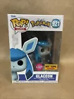 Funko Pop! Pokémon Glaceon Flocked #921 Hot Topic Exclusive