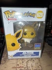 Funko Pop Pokemon Jolteon 628 Diamond 2021 Wondrous Convention Limited Edition