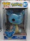 Funko POP! Pokemon Jumbo Lapras 10" Vinyl Figure #867 Target Exclusive New