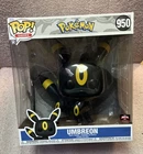 FUNKO POP Pokemon Jumbo Umbreon #950 Targetcon 2024 Exclusive
