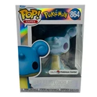 Funko Pop! Pokemon Lapras #864 Vinyl Figure Pokemon Center Exclusive Pearlescent