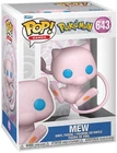 Funko POP! Pokemon Mew #643 Games Vinyl Figure New Plus Pop Protector Free