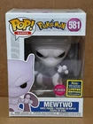 Funko Pop! Pokémon - MEWTWO (Flocked) #581 - 2020 SDCC Exclusive with Protector