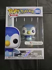 Funko Pop Pokemon No. 865 Piplup / Plinfa (Pearlescent) Pokemoncenter Exclusive