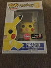 Funko Pop! Pokémon - Pikachu #353 (Flocked) - GameStop Exclusive