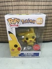 Funko Pop! Pokemon Pikachu #553 Gamestop Diamond Vinyl Figure