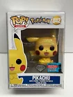 Funko Pop Pokemon PIKACHU 842 Fall Convention Exclusive plus pop protector