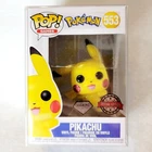 Funko Pop Pokemon Pikachu Diamond Special Edition 553  Exclusive