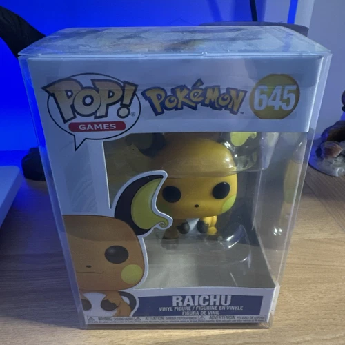 Funko POP! Pokemon Raichu #645 Vinyl Figure - New in Box +Protector