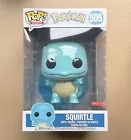 Funko Pop Pokemon Squirtle  10" #505 + Free Protector