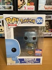 Funko Pop! Pokemon Squirtle #504 (Diamond Glitter 2021 SDCC Summer Exclusive